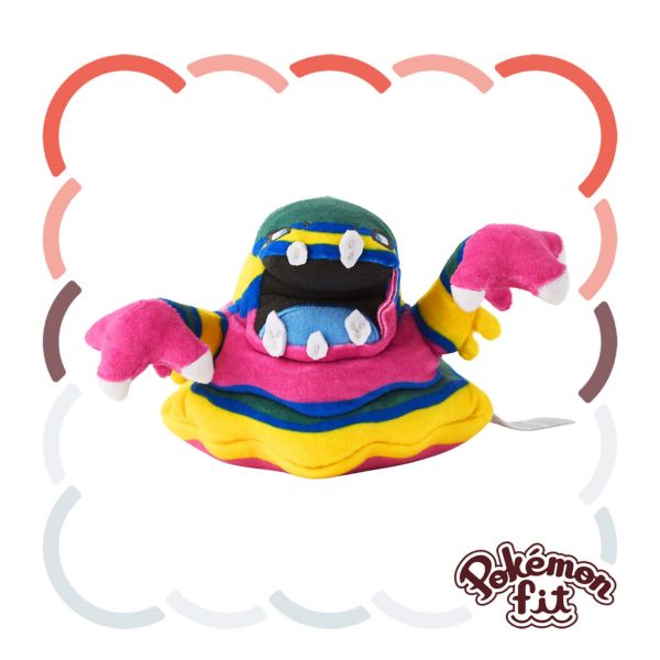 現貨 阿羅拉 臭臭泥 布偶 娃娃 Pokémon fit ベトベトン(アローラのすがた) 寶可夢中心限定 