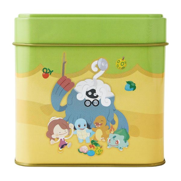 Pokopia 百變怪 起司 零食 鐵盒 寶可夢中心限定 