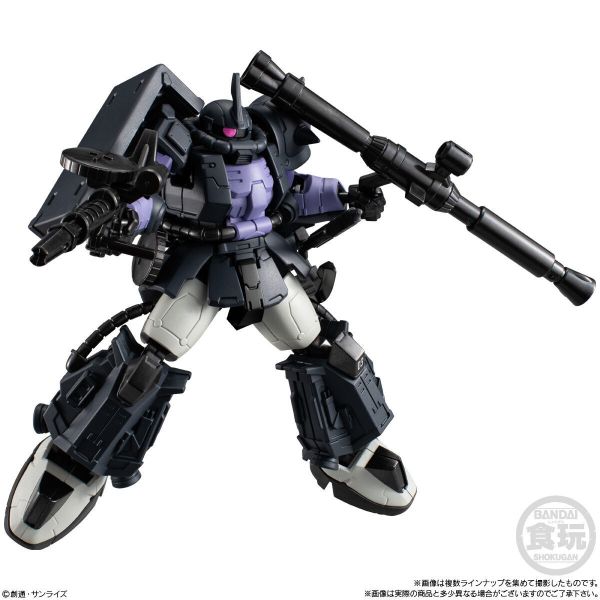 盒玩 機動戰士鋼彈 G-FRAME FA 08  攻擊自由鋼彈 GQuuuuuuX 黑色三連星薩克 
