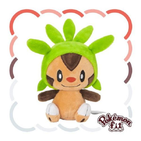 現貨 哈力栗 布偶 娃娃 Pokémon fit  ハリマロン 寶可夢中心限定 