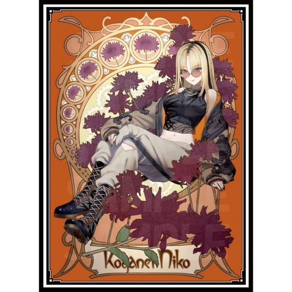 COMIC127 混沌の女神様 hololive 虎金妃笑虎 慕夏風格 同人卡套 60張入 