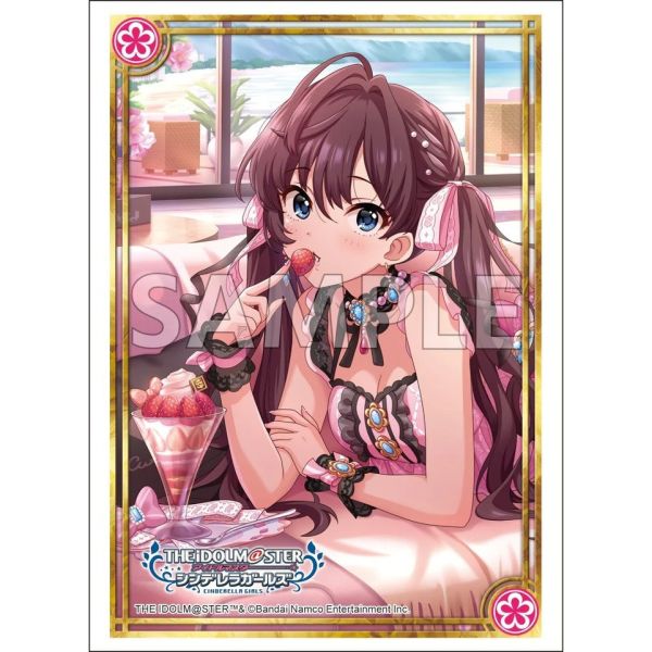 現貨 偶像大師 灰姑娘女孩 一之瀨志希 武士道 卡套 Vol.4542 卡盒 Vol.948 