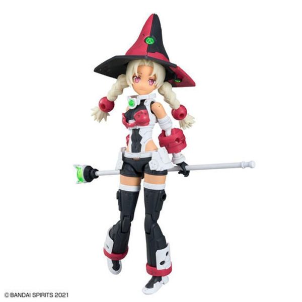 30MS 組裝少女輕作戰 SIS-W00 瑪莉卡爾[顏色C] 組裝模型 