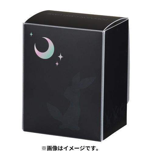月光 月亮伊布 卡套 塑膠卡盒 寶可夢中心限定 寶可夢卡牌 