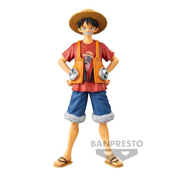 現貨 航海王劇場版 DXF～THE GRANDLINE MEN~vol.1 魯夫 萬代景品 公仔 