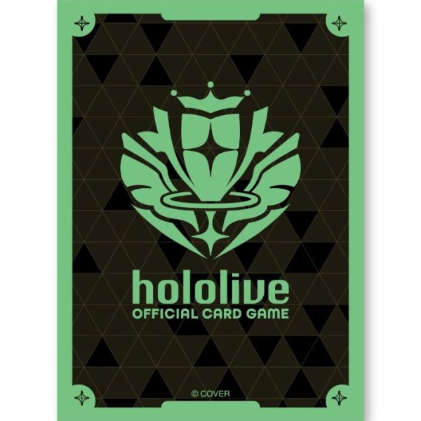 hocg 品牌LOGO 綠 hololive 武士道 卡套 Vol.24 