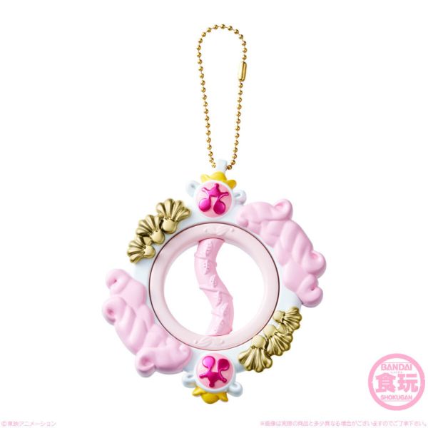 現貨 小魔女DoReMi 變身器 波隆 吊飾 COLLECTION 食譜日記 道具收藏 萬代盒玩 