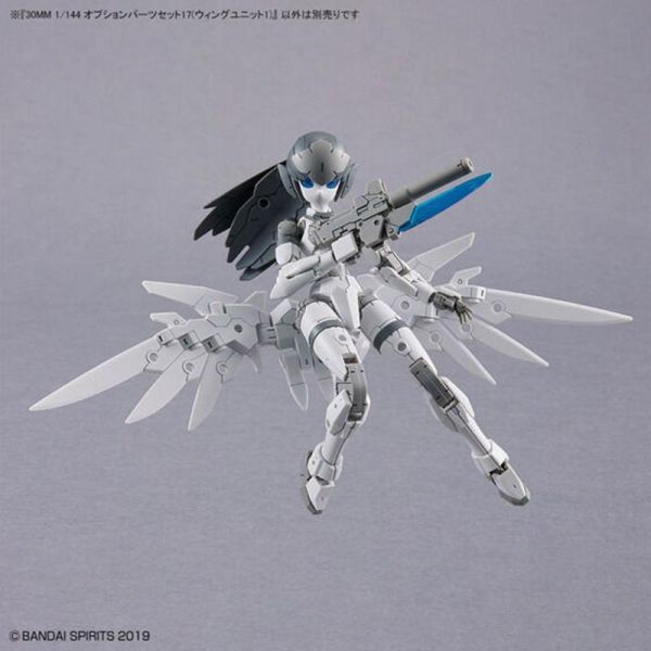 30MM 1/144 配件套組17（機翼組件1） 組裝模型 
