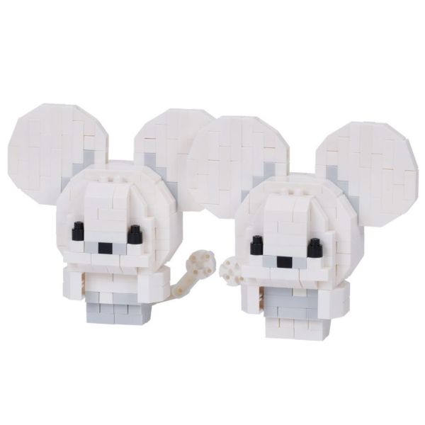 現貨 寶可夢積木 一對鼠 nanoblock NBPM_R08 
