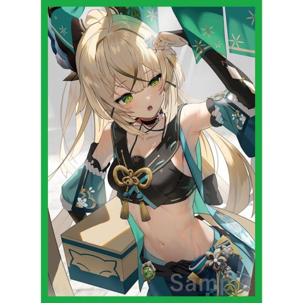 現貨 Comiket 102 白詰草 原神 綺良良 同人卡套 60張入 