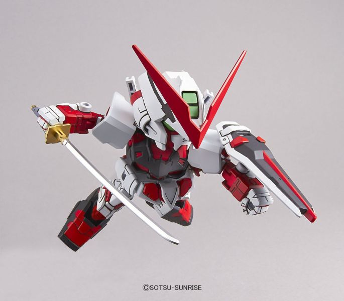 SD鋼彈 EX-STANDARD 007 紅色異端鋼彈 BANDAI 組裝模型 