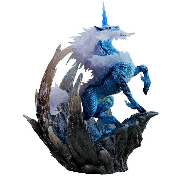 CAPCOM 魔物獵人 幻之古龍 麒麟 復刻版 CFB 模型 公仔 