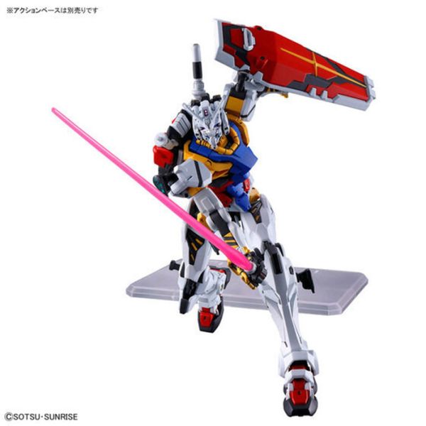 HG 1/144 白色鋼彈 GQuuuuuuX BANDAI 組裝模型 