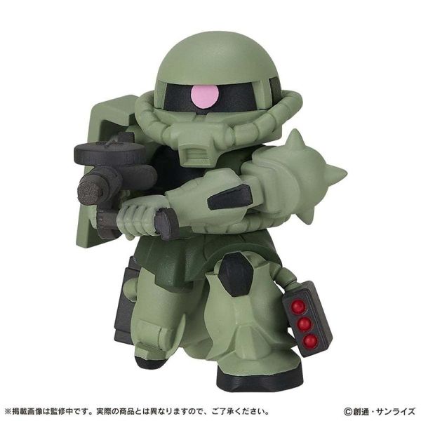 機動戰士鋼彈 排排隊 薩克 萬代 扭蛋 轉蛋 