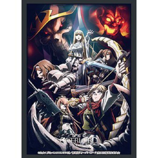 現貨 OVERLORD 聖王國篇 主視覺 武士道 卡套 Vol.4518 卡盒 Vol.939 