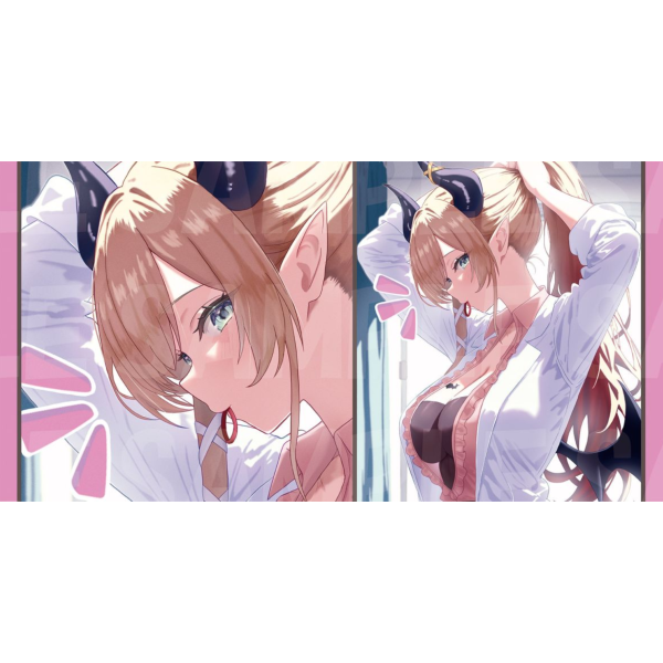 【預購】 C107 混沌の女神様 hololive A 同人卡墊 桌墊 