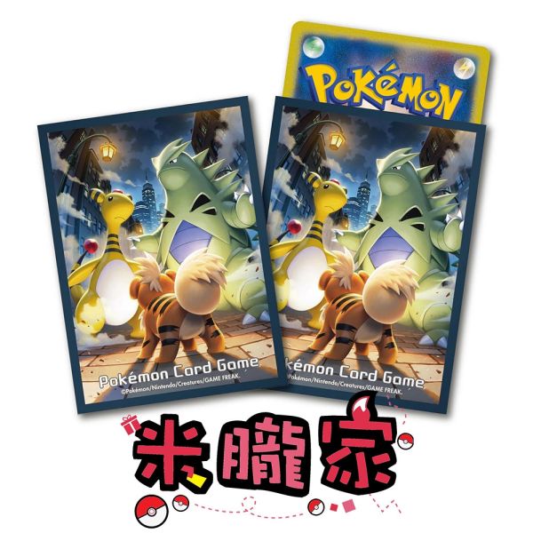 現貨 班基拉斯 電龍 卡蒂狗 卡套 塑膠卡盒 寶可夢卡牌 