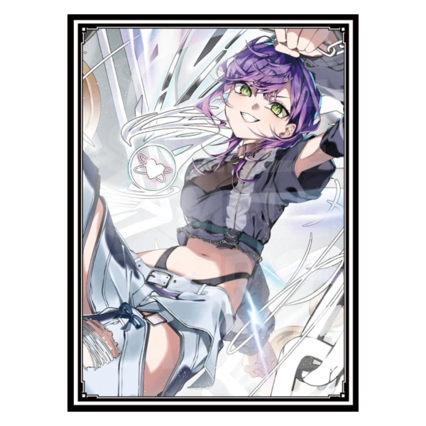 【預購】 C107 混沌の女神様 hololive E 同人卡套 60張入 