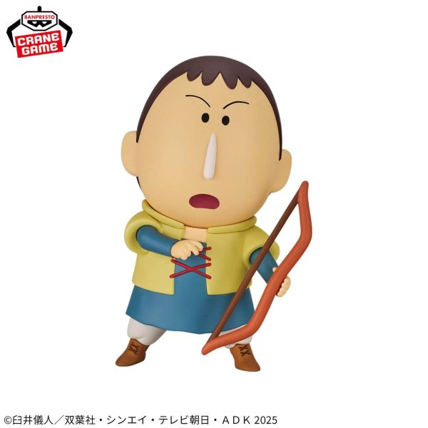 現貨 蠟筆小新 超華麗灼熱的春日部舞者 萬代景品 公仔 