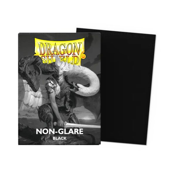 卡套販售 龍盾 Non-Glare Matte系列 第二層 不反光霧面磨砂卡套 DragonShield 