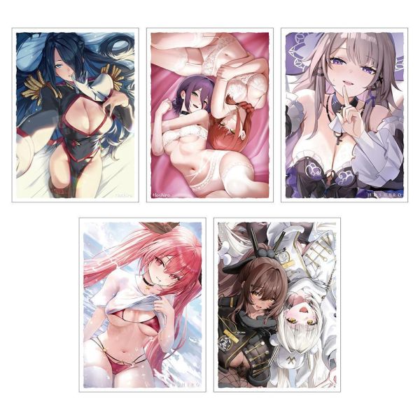 【預購】 COMIC1_28 星之色 B 同人卡套 60張入 