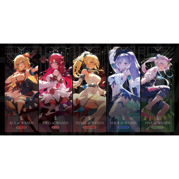 【預購】 C107 混沌の女神様 hololive B 同人卡墊 桌墊 