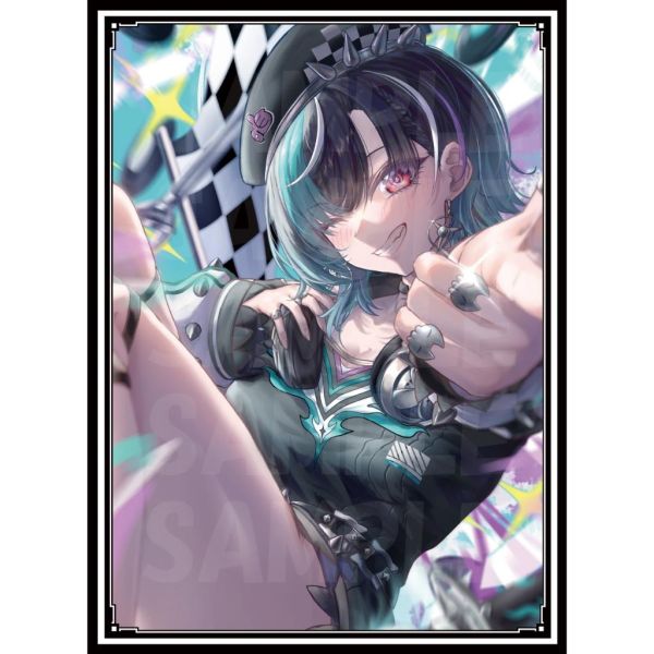 C107 混沌の女神様 hololive 輪堂千速 同人卡套 60張入 