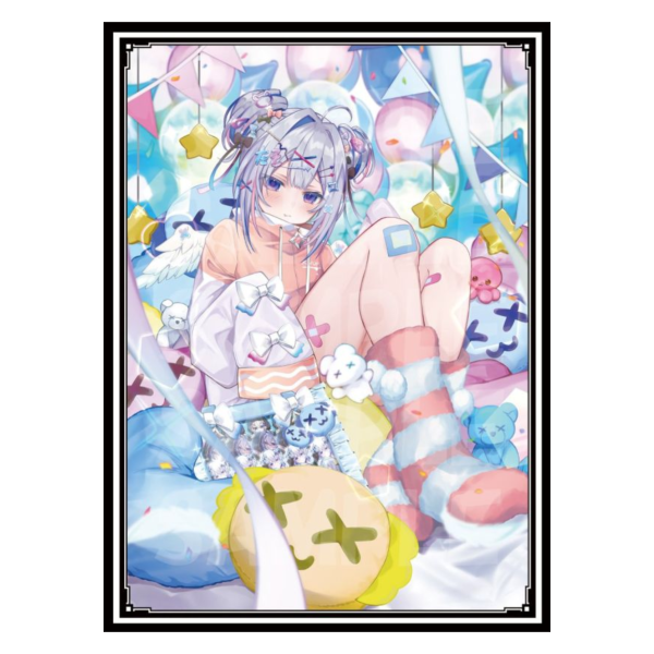 【預購】 C107 混沌の女神様 hololive A 同人卡套 60張入 