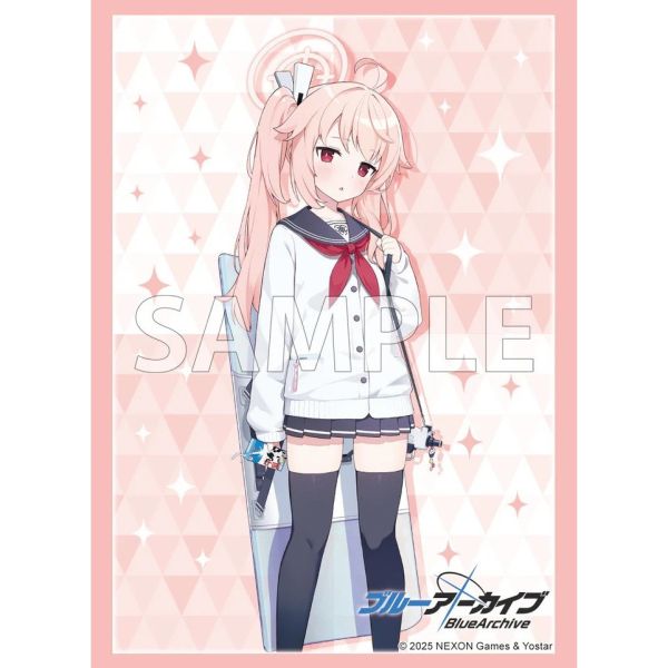 蔚藍檔案 柚鳥夏 武士道 卡套 Vol.4847 卡盒 Vol.1120 