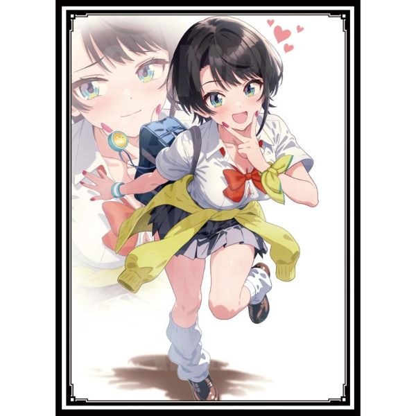 C107 混沌の女神様 hololive 大空昴 辣妹ver 同人卡套 60張入 