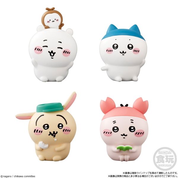 烏薩奇 吉伊卡哇 好朋友們 4彈 萬代 盒玩 