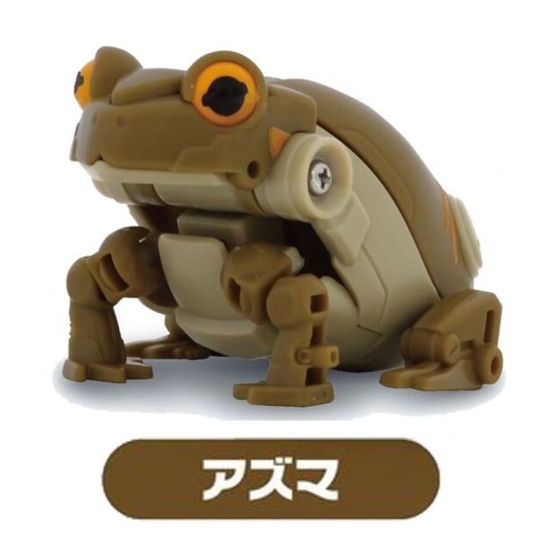 蝌蚪變青蛙 變形 機械公仔 Toys Cabin 扭蛋 轉蛋 