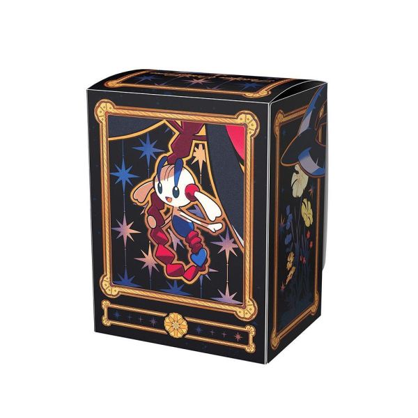 超級花葉蒂 卡套 卡盒 寶可夢中心限定 