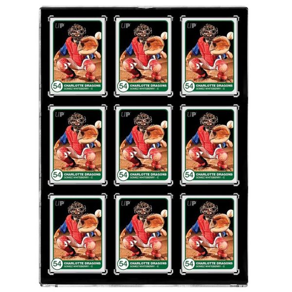 9格 35pt 壓克力磁性 卡磚 Ultra Pro 卡片展示 