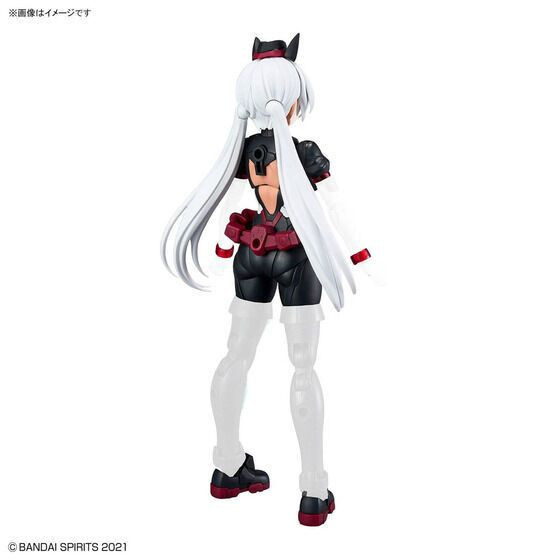 30MS 組裝少女輕作戰 配件套組18（警官裝）[顏色C] 組裝模型 