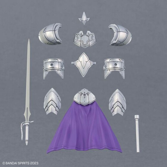 30MF 升級鎧甲 里博法師 組裝模型 