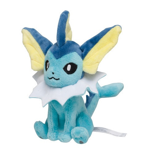 水伊布 布偶 娃娃 Pokémon fit シャワーズ 寶可夢中心限定 