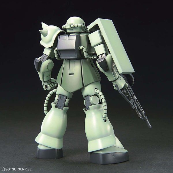 現貨 HGUC 1/144 #040 MS-06 ZAKU II 量產型薩克 II BANDAI 組裝模型 
