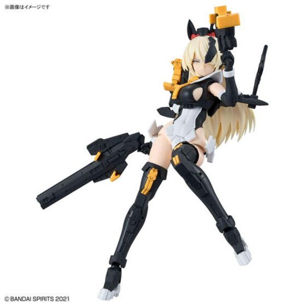 30MS 組裝少女輕作戰 SIS-Hc106k 貝爾維莉亞=伯里斯（剽悍裝） 