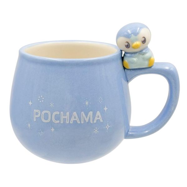 Pokepeace 波加曼 馬克杯 附公仔 寶可夢中心限定 