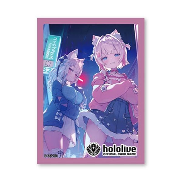 【預購】hocg 琉依 伊那 FUWAMOCO 奏 水宮枢 hololive 武士道 卡套 