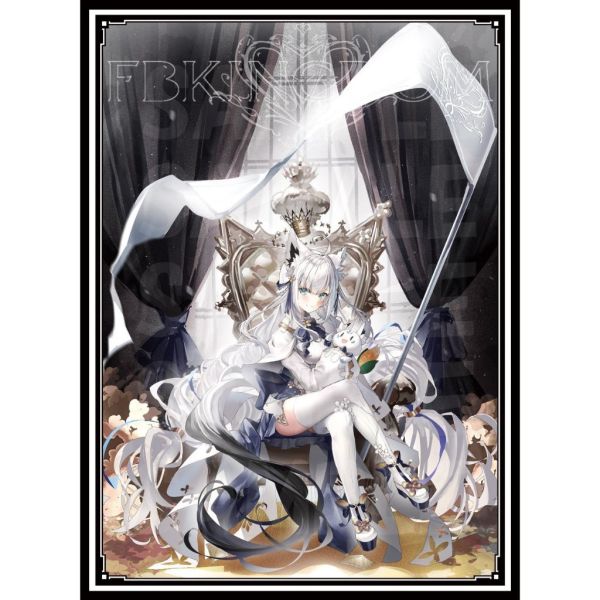 現貨 COMIC126 混沌の女神様 hololive 白上吹雪 寶座ver 同人卡套 60張入 