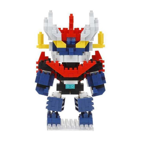現貨 微型積木 無敵鐵金剛 金剛大魔神 nanoblock CN_36 37 