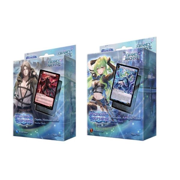 【預購】 Grand Archive GA 預組 第10彈 Dante & Lorraine Start Deck 