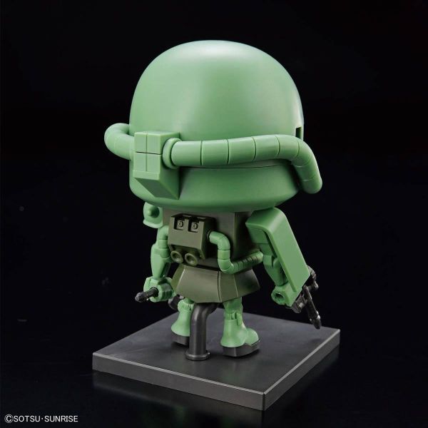 GUNPLA-KUN 1/1 薩克君DX套組（附框架Ver.重現零件） BANDAI 組裝模型 