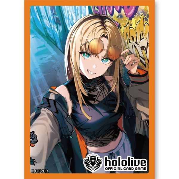 hocg 虎金妃笑虎 hololive 武士道 卡套 Vol.22 