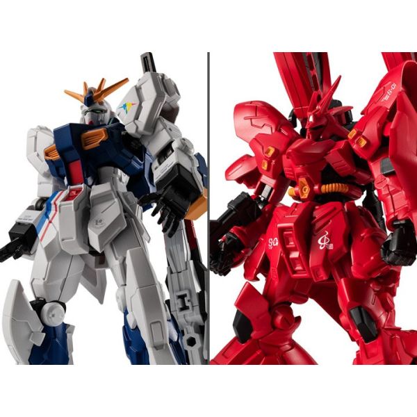 盒玩 MOBILE SUIT GUNDAM G-FRAME FA RX-93ff 牛鋼 & 沙薩比 