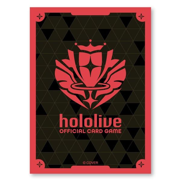 hocg 品牌LOGO 紅藍紫金 hololive 武士道 卡套 
