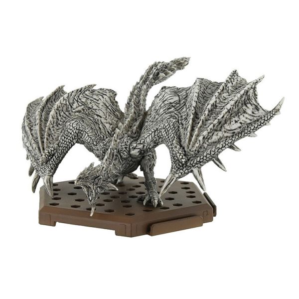 CAPCOM CFB 魔物獵人 石像 1彈 火龍 雌火龍 黑蝕龍 泡狐龍 慘爪龍 蠻顎龍 