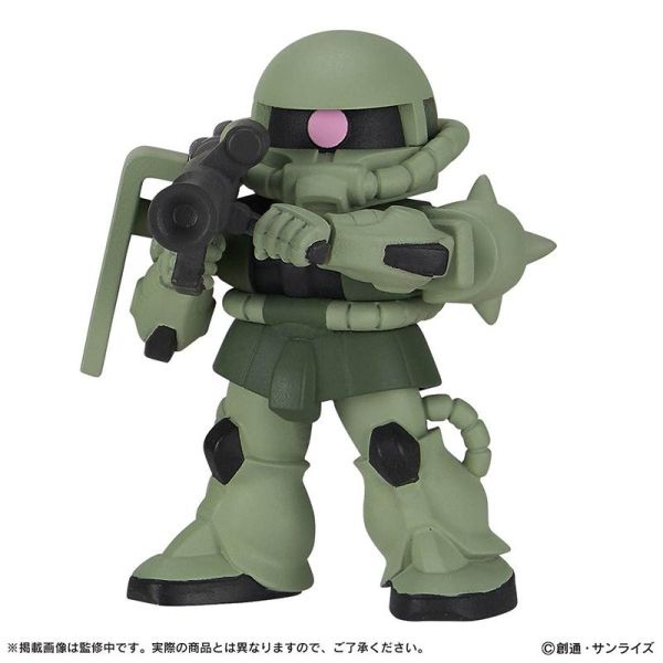 機動戰士鋼彈 排排隊 薩克 萬代 扭蛋 轉蛋 